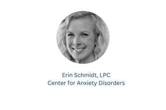 CFAD Erin Schmidt, LPC