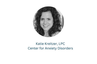 CFAD Katie Kreitzer, LPC