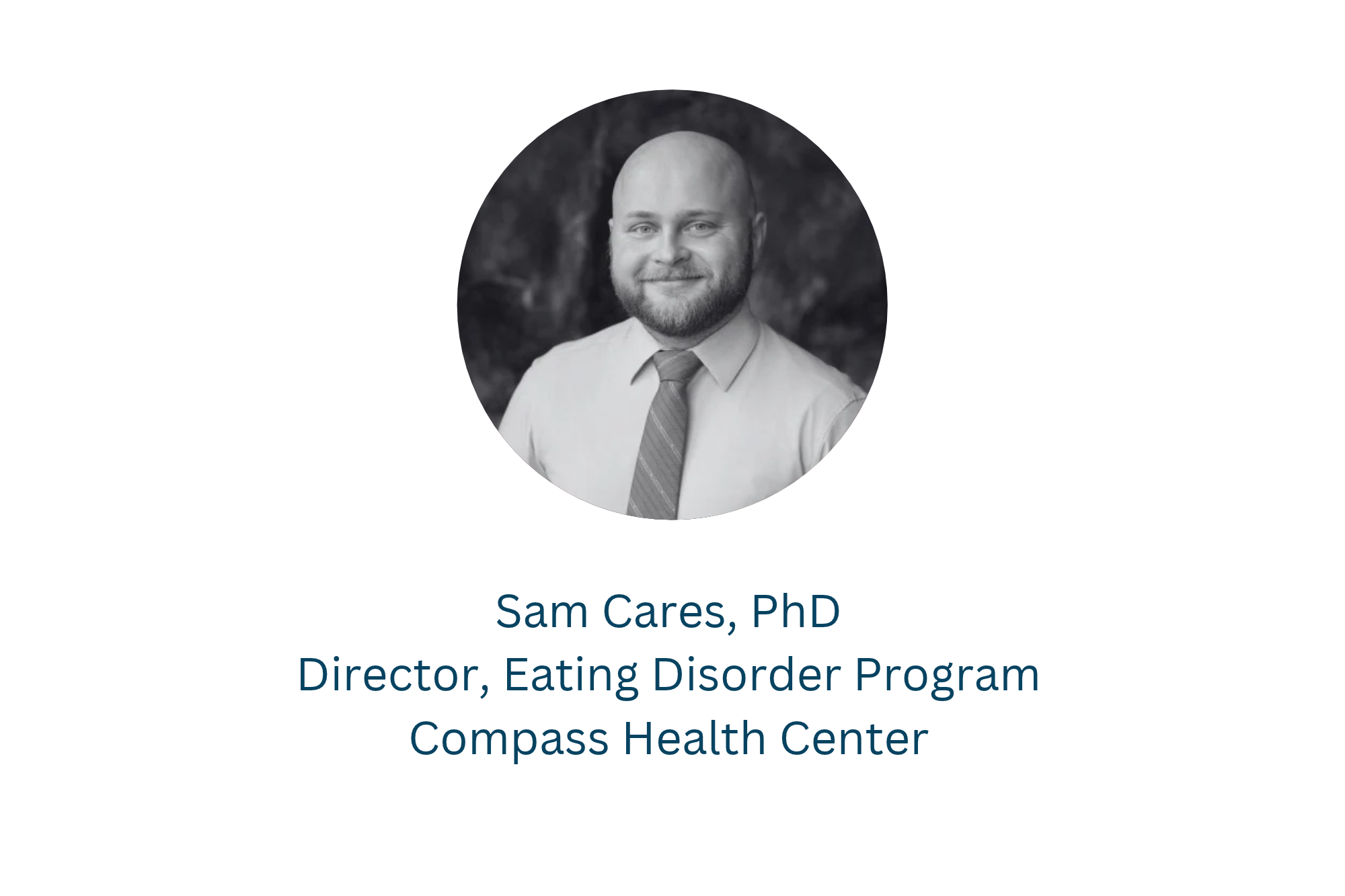 Sam Cares, PhD