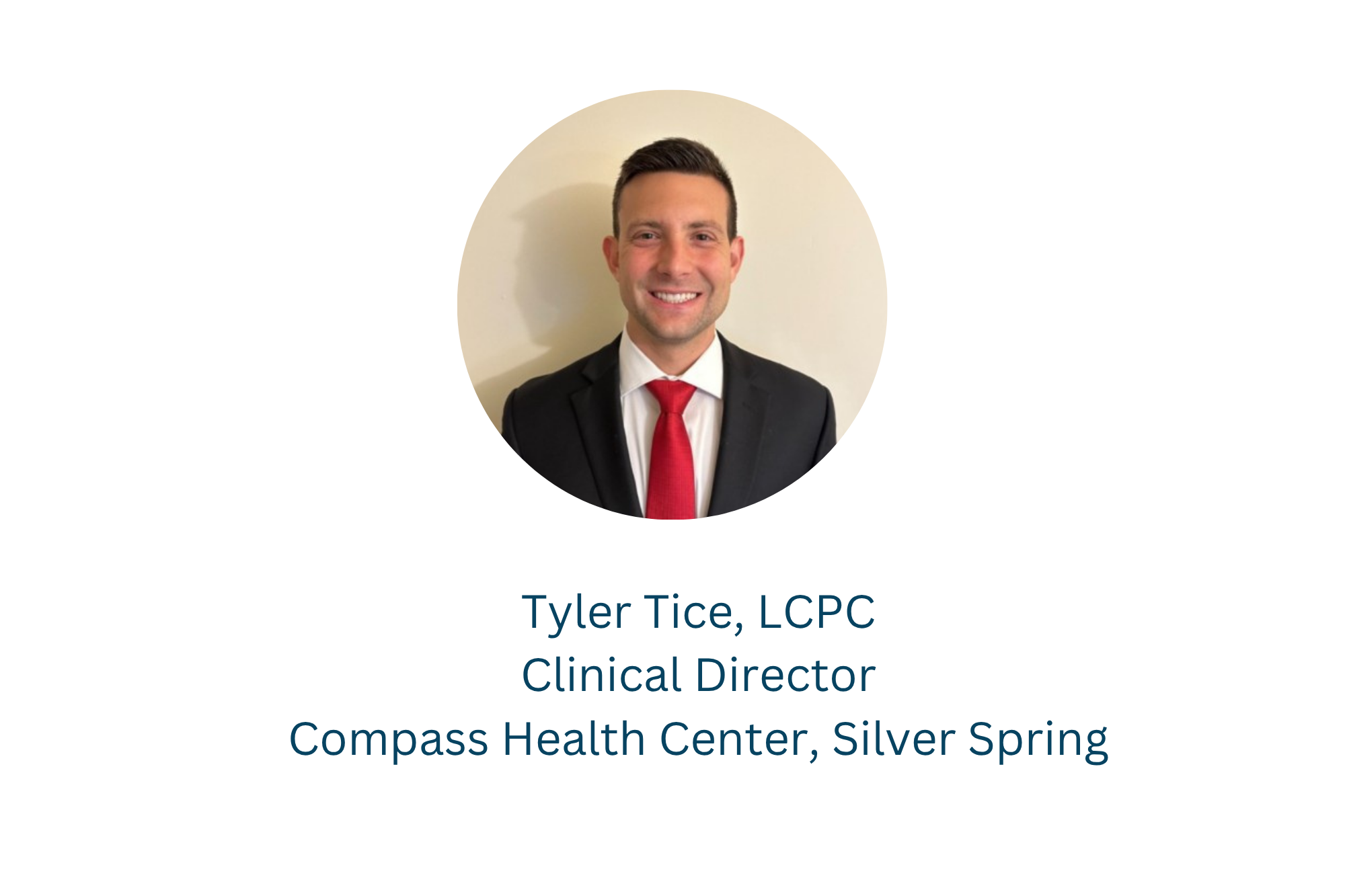 Tyler Tice, LCPC-1